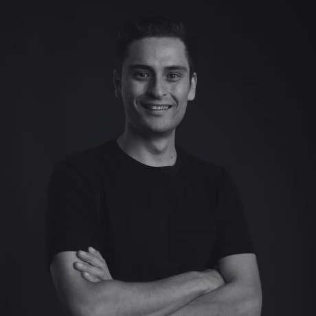 Kevin Heidema, arms crossed, smiling